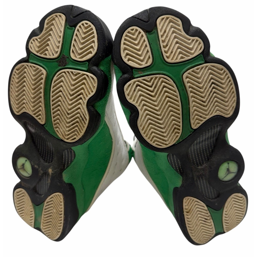 Air Jordan 13 Nike Retro GS 2020 Lucky Green DB6536-113 Youth Size 6Y - Picture 6 of 8